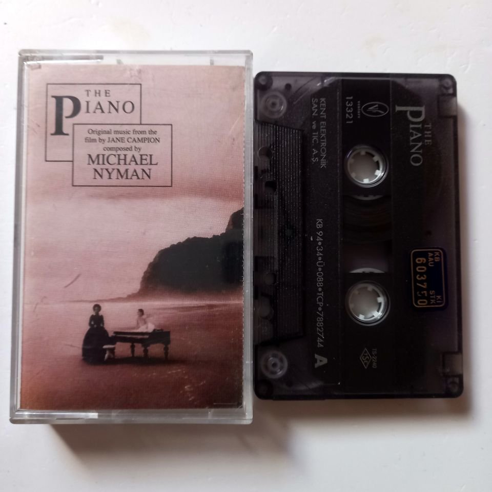 MICHAEL NYMAN - THE PIANO (1994) - KASET 2.EL