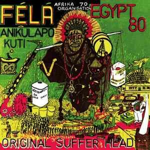 FELA KUTI & EGYPT 80 - ORIGINAL SUFFERHEAD (1981) - LP 2021 EDITION AFROBEAT FUNK JAZZ AMBALAJI AÇIK SIFIR PLAK