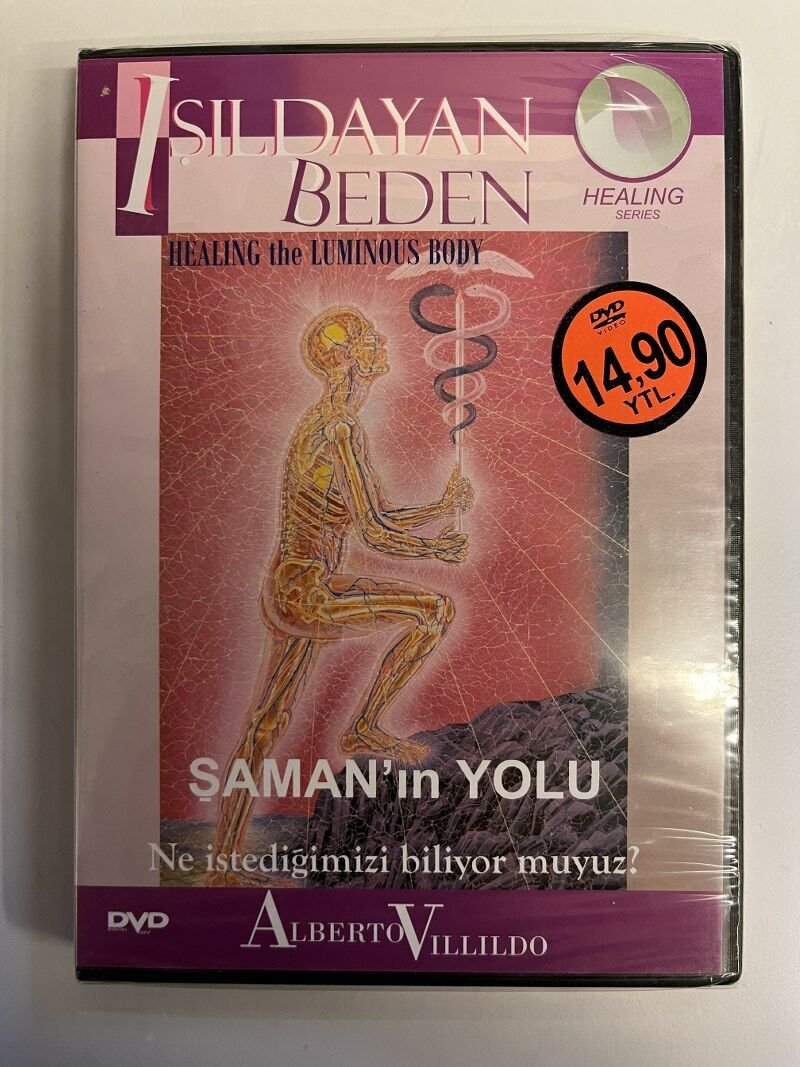 IŞILDAYAN BEDEN - HEALING THE LUMINOUS BODY - ALBERTO VILLILDO - DVD AMBALAJINDA SIFIR