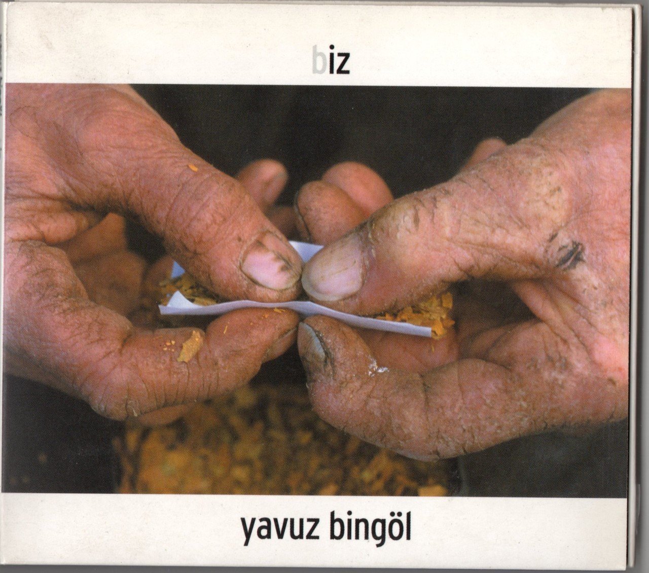 YAVUZ BİNGÖL - BİZ (2005) - DIGIPACK CD 2.EL