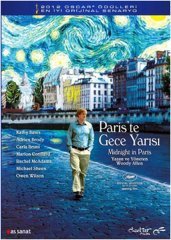 PARİS'TE GECE YARISI - MIDNIGHT IN PARIS - KATY BATES - ADRIEN BRODY - CARLA BRUNI - MARION COTILLARD - WOODY ALLEN - DVD SIFIR