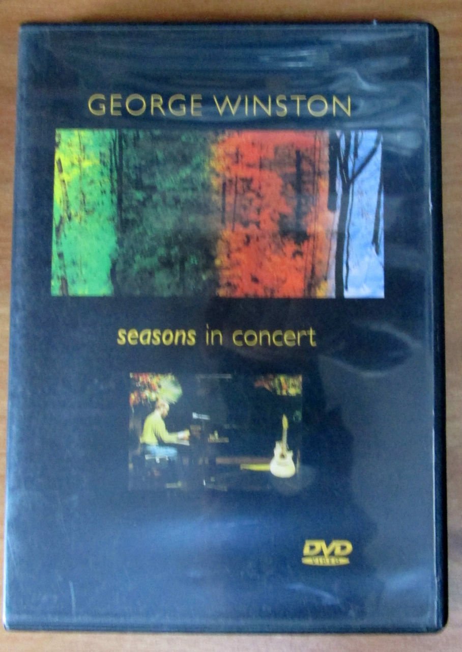 GEORGE WINSTON - SEASONS IN CONCERT DVD 2.EL