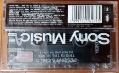 DESTINY'S CHILD - THIS IS THE REMIX (2002) SONY CASSETTE MADE IN TURKEY ''NEW''