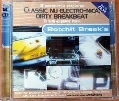 BOTCHIT BREAK'S  / 12 DESTRUCTIVE TRACKS OF CLASSIC NU ELETRO-NICA, DIRTY BREAKBEAT / CD2 MIXED BY FREQ NASTY (1998) 2CD BREAKBEAT TRIP HOP 2.EL