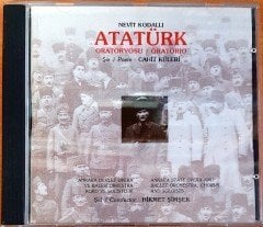 NEVİT KODALLI - ATATÜRK ORATORYOSU / ŞİİR: CAHİT KÜLEBİ / ŞEF: HİKMET ŞİMŞEK CD 2.EL