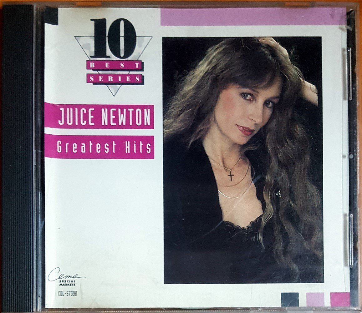 JUICE NEWTON - GREATEST HITS (1991) CD 2.EL