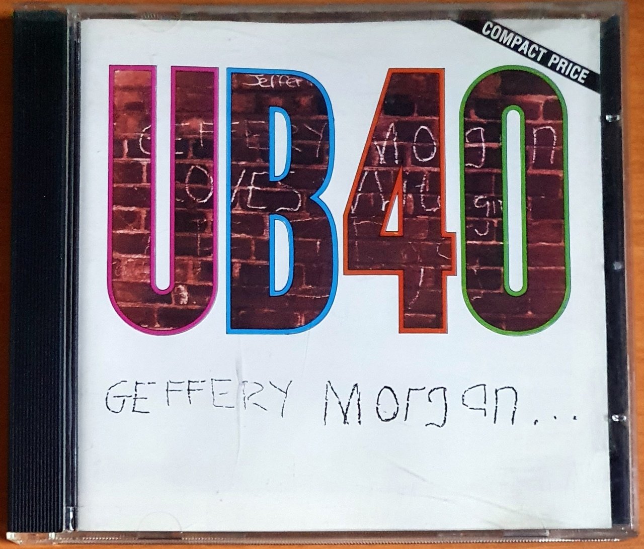 UB40 - GEFFERY MORGAN (1984) - CD 2.EL