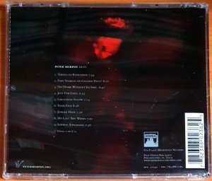 PETER MURPHY - DUST (2002) - CD METROPOLIS RECORDS 2.EL