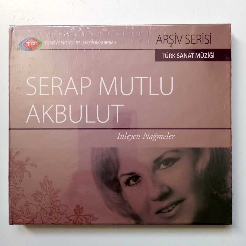 SERAP MUTLU AKBULUT - İNLEYEN NAĞMELER / TÜRK SANAT MÜZİĞİ / TRT ARŞİV SERİSİ - CD SIFIR