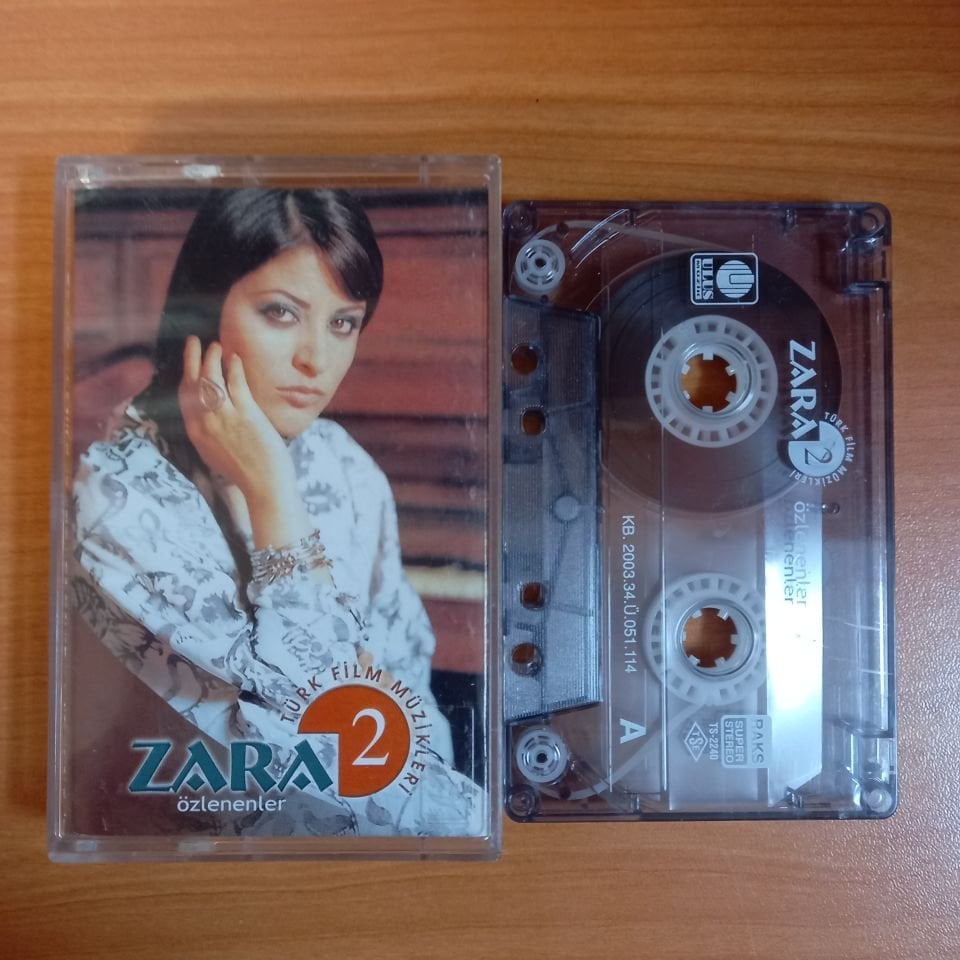 ZARA - ÖZLENENLER / TÜRK FİLM MÜZİKLERİ 2 (2003) - KASET 2.EL