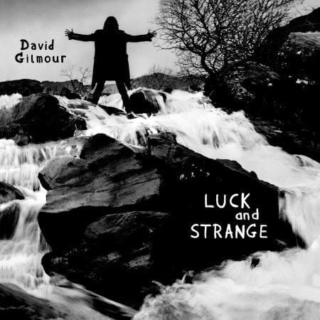 DAVID GILMOUR - LUCK AND STRANGE (2024) - LP LIMITED EDITION TRANSLUCENT ORANGE CRUSH SIFIR PLAK