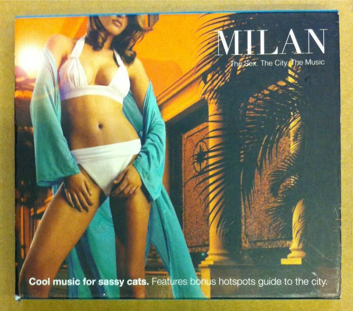 MILAN ''COOL MUSIC FOR SASSY CATS'' 2004 CD 2.EL