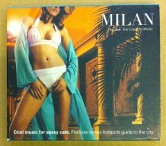 MILAN ''COOL MUSIC FOR SASSY CATS'' 2004 CD 2.EL