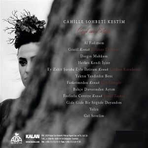 CEYLAN ERTEM - CAHİLLE SOHBETİ KESTİM (2020) KALAN MÜZİK CD SIFIR