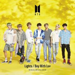 BTS - LIGHTS / BOY WITH LUV (2019) - CD SINGLE + DVD SIFIR