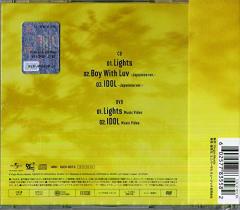 BTS - LIGHTS / BOY WITH LUV (2019) - CD SINGLE + DVD SIFIR