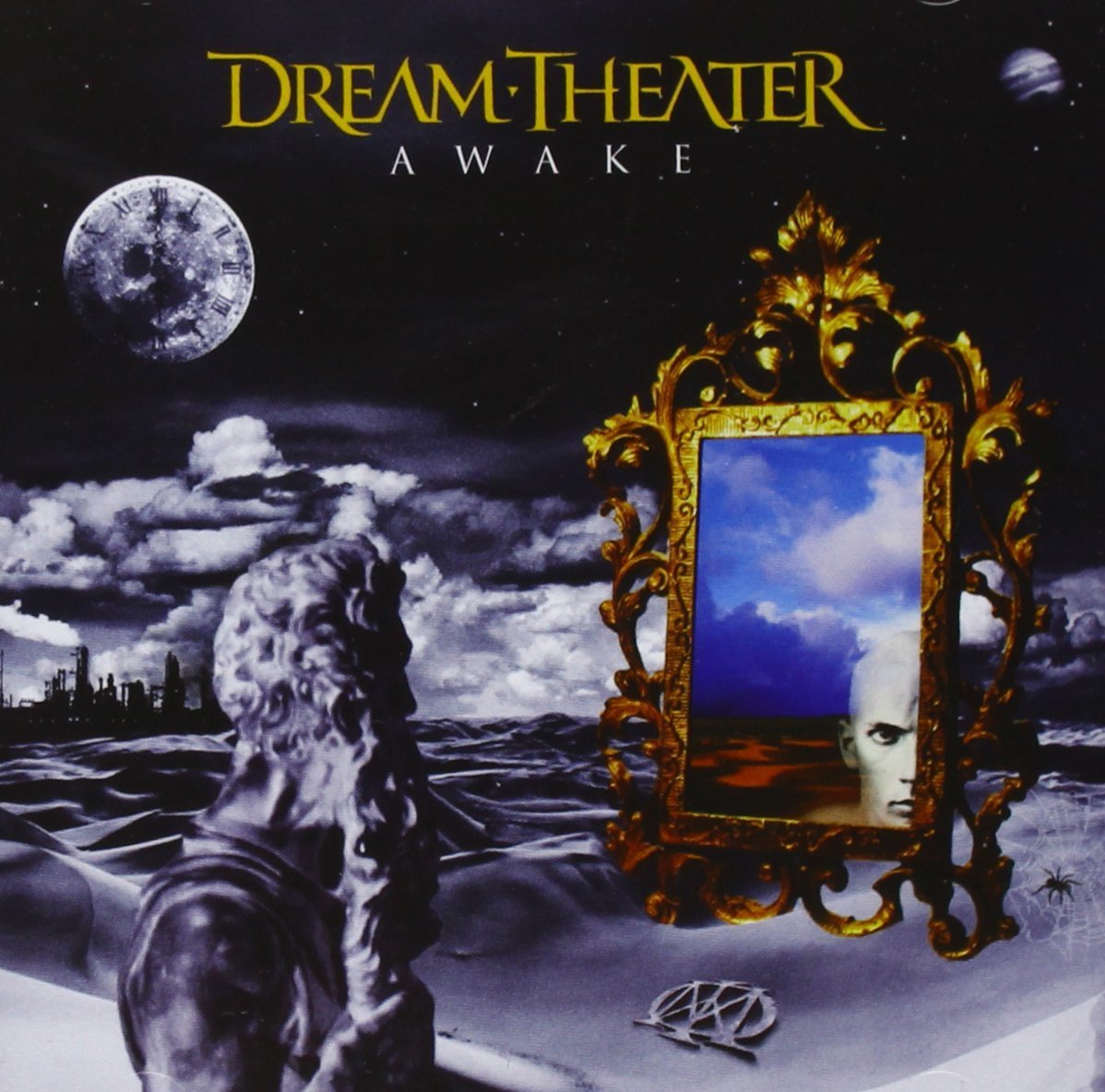DREAM THEATER - AWAKE (1993) - CD JEWEL CASE SIFIR