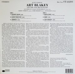 ART BLAKEY & THE JAZZ MESSENGERS - JUST COOLIN' (1959) - LP BLUE NOTE 2020 EDITION SIFIR PLAK