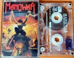 MANOWAR - THE TRIUMPH OF STEEL (1992) MMY CASSETTE MADE IN TURKEY ''USED''