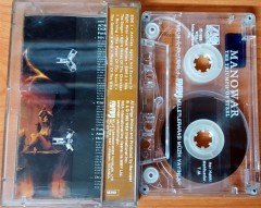 MANOWAR - THE TRIUMPH OF STEEL (1992) MMY CASSETTE MADE IN TURKEY ''USED''