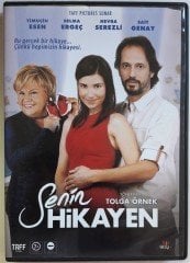 SENİN HİKAYEN - TİMUÇİN ESEN - SELMA ERGEÇ - TOLGA ÖRNEK - DVD SIFIR