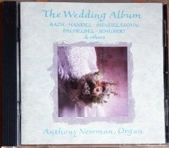 THE WEDDING ALBUM / BACH, HANDEL, MENDELSSOHN, PACHELBEL, SCHUBERT / ANTHONY NEWMAN, ORGAN (1991) SONY MASTERWORKS CD 2.EL