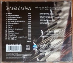 FURTUNA / GÖKSEL BAKTAGİR, NEDİM NALBANTOĞLU, İZZET KIZIL, YIORGOS KALOUDIS (2007) KAF MÜZİK CD 2.EL