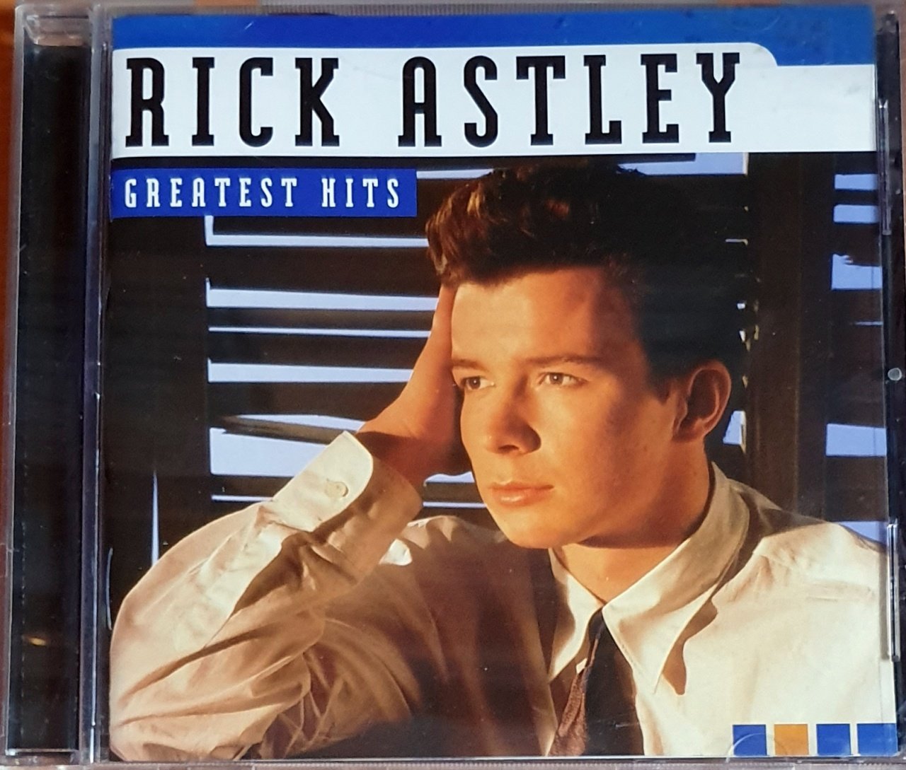 RICK ASTLEY - GREATEST HITS (2002) RCA / BMG HERITAGE CD 2.EL