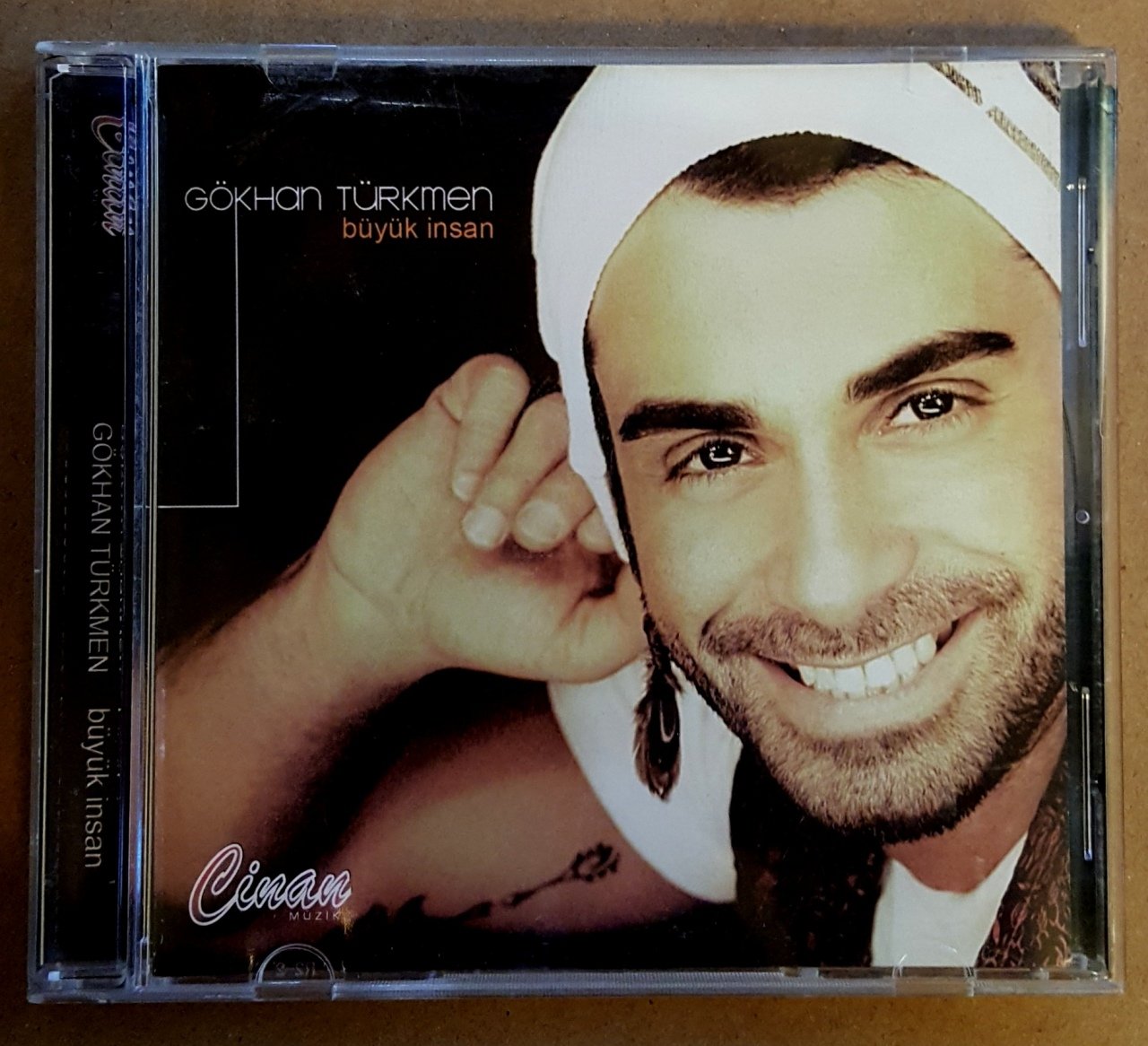 GÖKHAN TÜRKMEN - BÜYÜK İNSAN (2008) - CD 2.EL