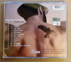 GÖKHAN TÜRKMEN - BÜYÜK İNSAN (2008) - CD 2.EL
