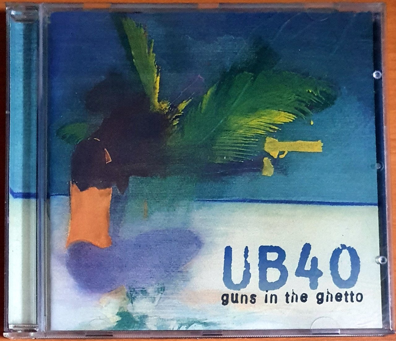 UB40 - GUNS IN THE GHETTO (1997) - CD 2.EL