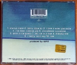 UB40 - GUNS IN THE GHETTO (1997) - CD 2.EL