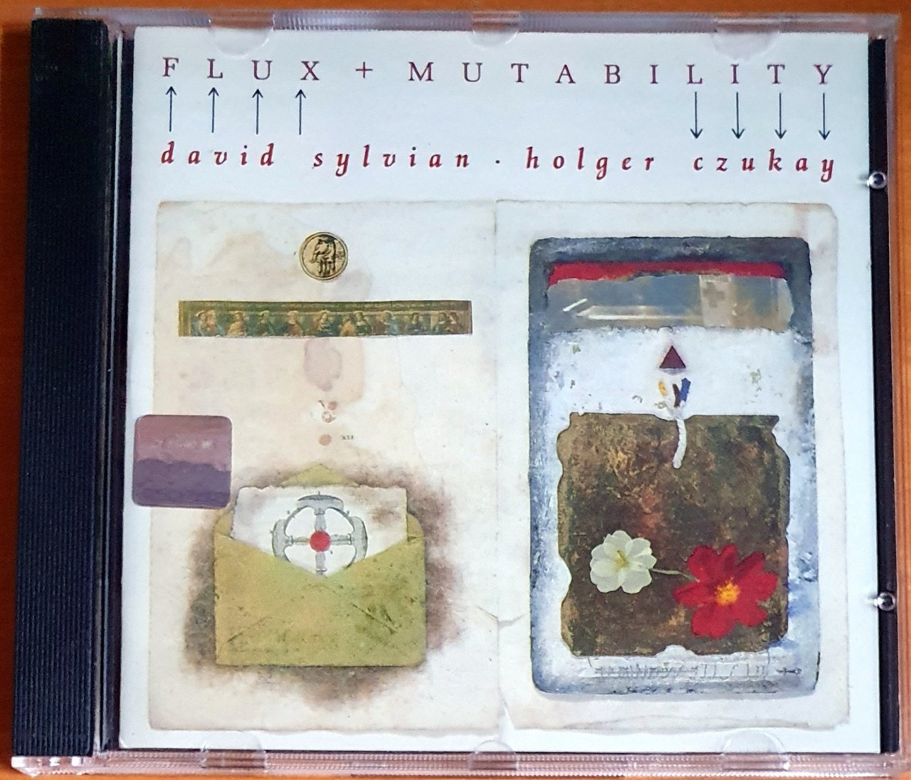 DAVID SYLVIAN / HOLGER CZUKAY - FLUX + MUTABILITY (1989) - CD 2.EL