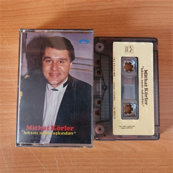 MİTHAT KÖRLER - BIKTIM SENİN AŞKINDAN (1990) - KASET 2.EL