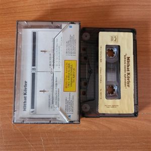MİTHAT KÖRLER - BIKTIM SENİN AŞKINDAN (1990) - KASET 2.EL