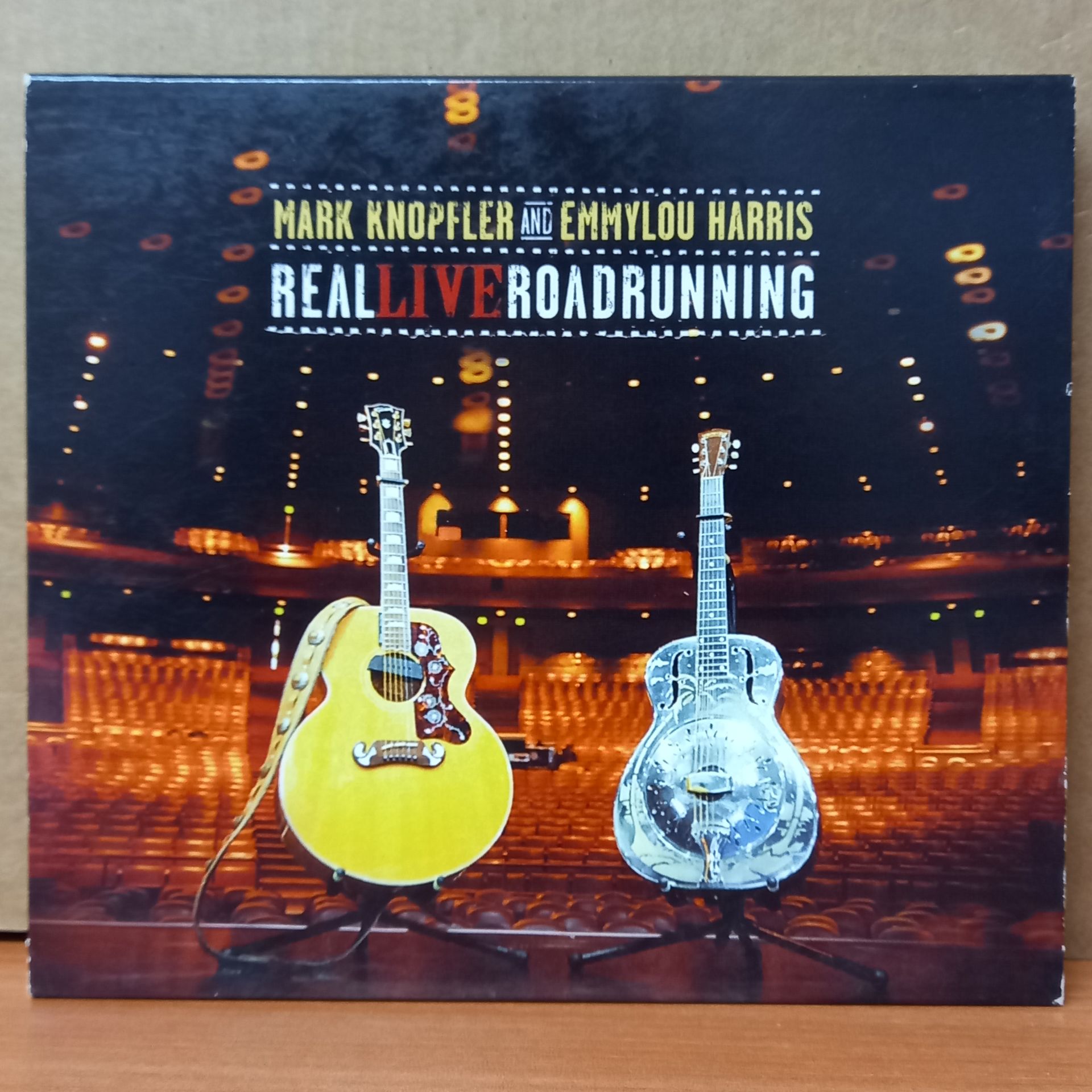 MARK KNOPFLER, EMMYLOU HARRIS - REAL LIVE ROADRUNNING (2006) - CD+DVD 2.EL