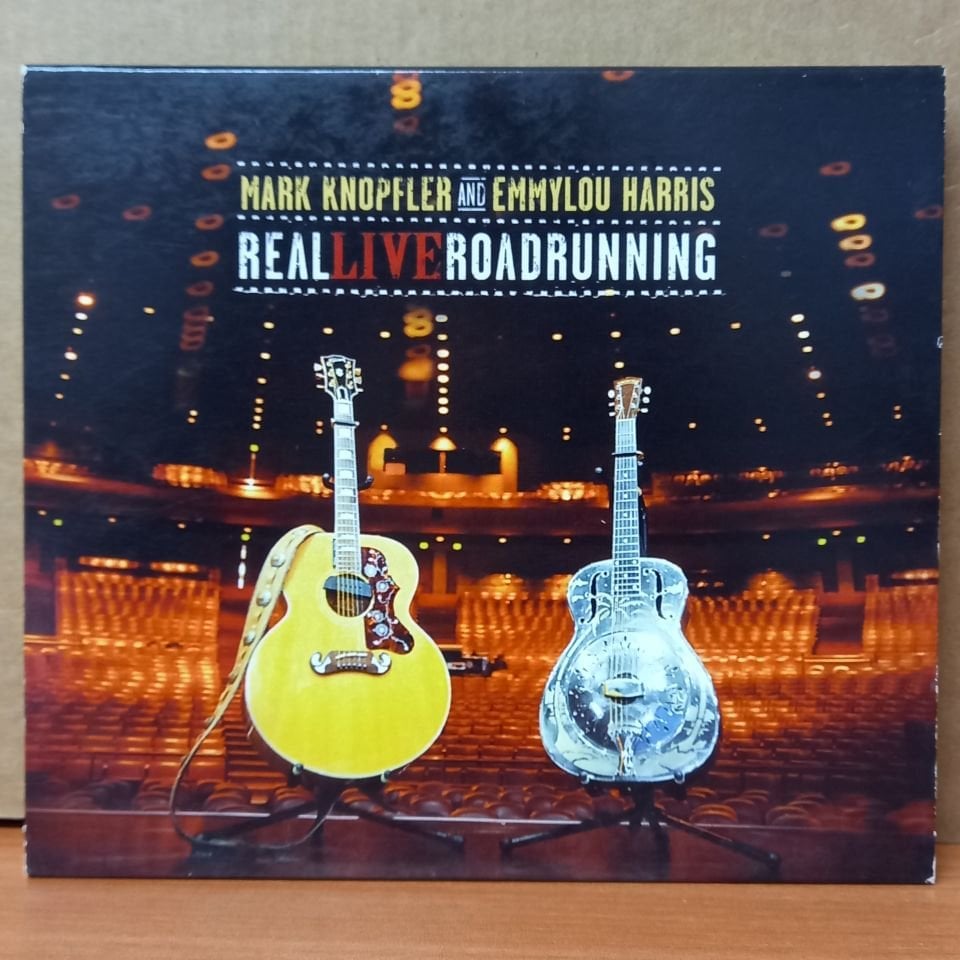 MARK KNOPFLER, EMMYLOU HARRIS - REAL LIVE ROADRUNNING (2006) - CD+DVD 2.EL