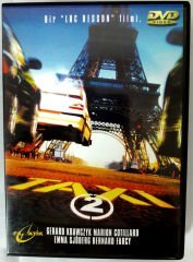 TAXI 2 - GERARD KRAWCZYK - MARION COTILLARD - LUC BESSON - DVD 2.EL