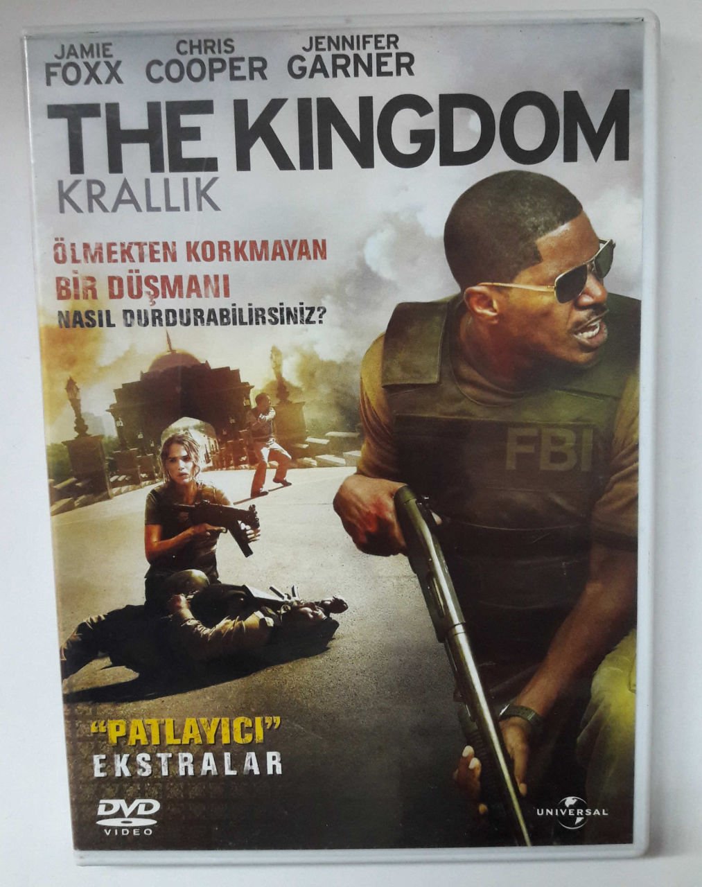THE KINGDOM - KRALLIK - JAMIE FOXX - CHRIS COOPER - DVD 2.EL