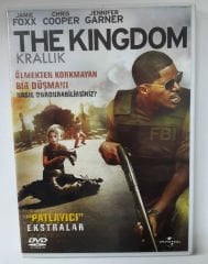 THE KINGDOM - KRALLIK - JAMIE FOXX - CHRIS COOPER - DVD 2.EL