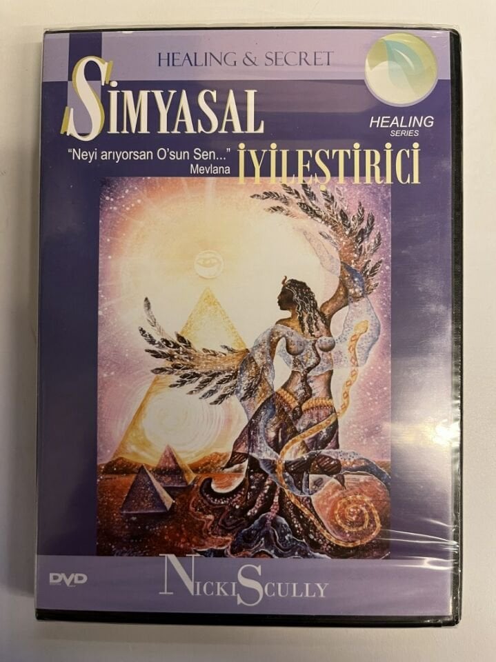 SİMYASAL İYİLEŞTİRİCİ - ALCHEMICAL HEALING, NICKI SCULLY  - DVD AMBALAJINDA SIFIR