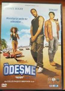 ÖDEŞME - PAYOFF - STOMY BUGSY - DVD 2.EL