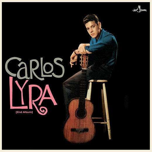 CARLOS LYRA - 2ND ALBUM  (1961) - LP LATIN JAZZ,SAMBA,BOSSA NOVA 180GR 2023 EDITION SIFIR PLAK