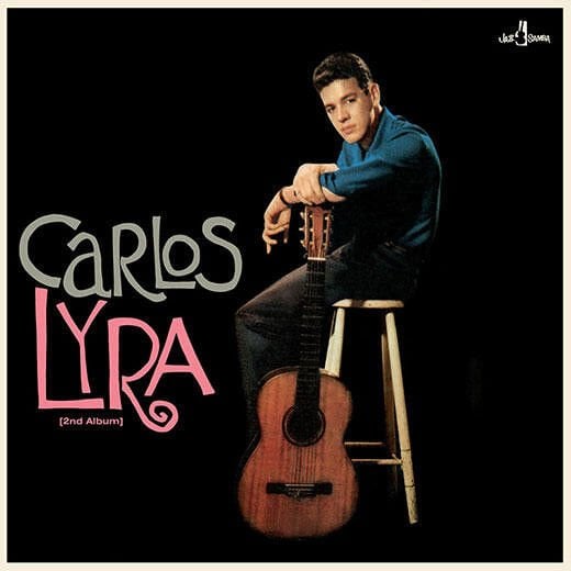 CARLOS LYRA - 2ND ALBUM  (1961) - LP LATIN JAZZ,SAMBA,BOSSA NOVA 180GR 2023 EDITION SIFIR PLAK