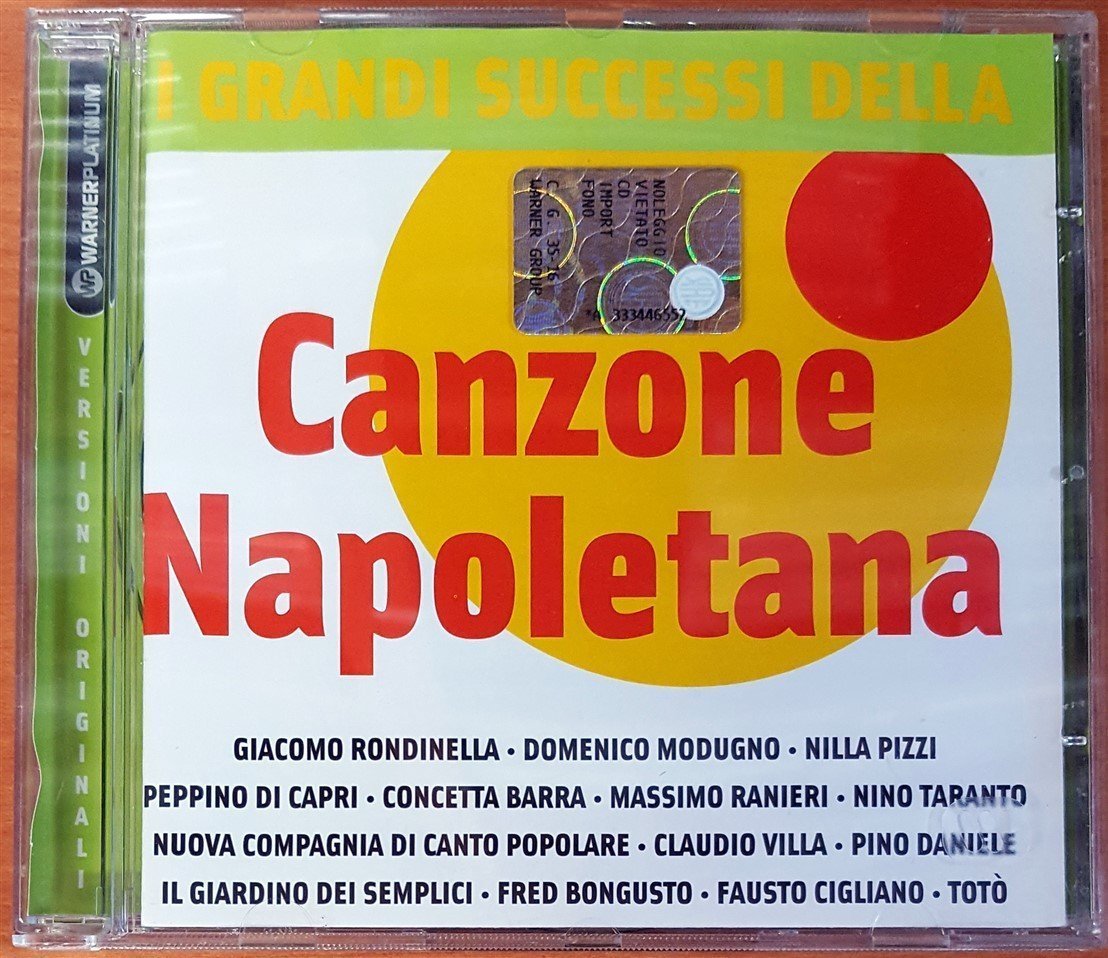 I GRANDI SUCCESSI DELLA - CANZONE NAPOLETANA CD 2.EL