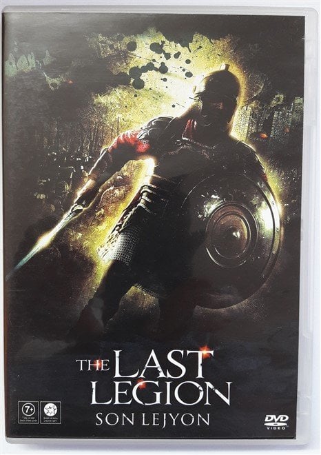 SON LEJYON - THE LAST LEGION - COLIN FIRTH - BEN KINGSLEY - DVD 2.EL