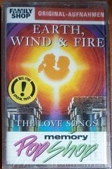 EARTH, WIND & FIRE - THE LOVE SONGS (1994) SONY KASET SIFIR
