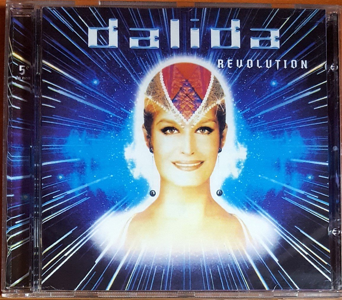 DALIDA - REVOLUTION (2001) MADE IN TURKEY / ORLANDO BARCLAYCD 2.EL