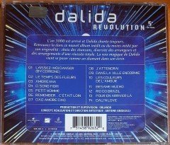 DALIDA - REVOLUTION (2001) MADE IN TURKEY / ORLANDO BARCLAYCD 2.EL
