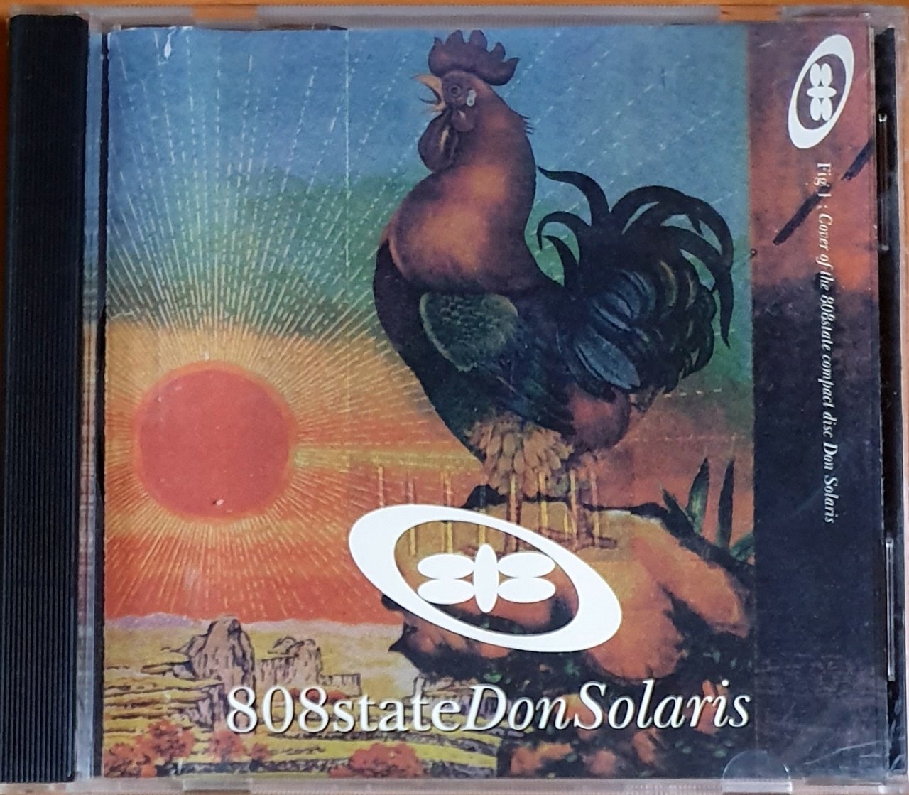 808 STATE - DON SOLARIS (1997) - CD HYPNOTIC 2.EL